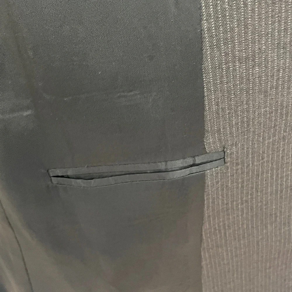 Ralph Lauren wool blazer pin stripes